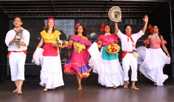 Musica colombiana y bailes tipicos